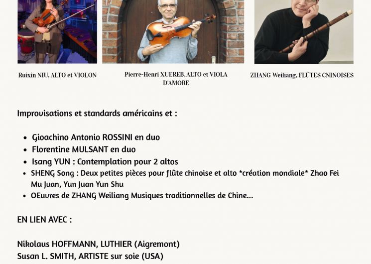Concert - Troisième Triptyque musical en Uzege_Uzès