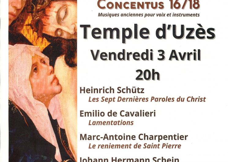 Concert - Concentus 16 - 18_Uzès