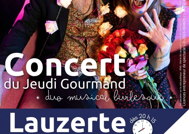 Les Jeudis Gourmands Musicaux_Lauzerte