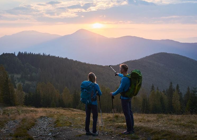 Randonnée Pédestre : Plateaux, au-dessus de Labeil_Montblanc