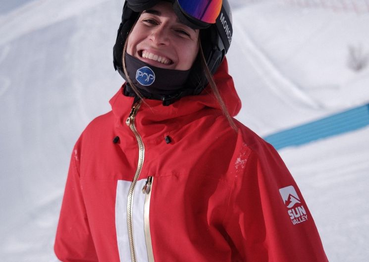 Perrine Laffont aux Monts d’Olmes_Montferrier