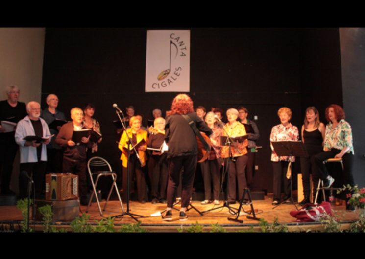 « Mille chœurs pour un regard », par les chorales Canta Cigales et la Boite à Chanson_Saint-Gilles