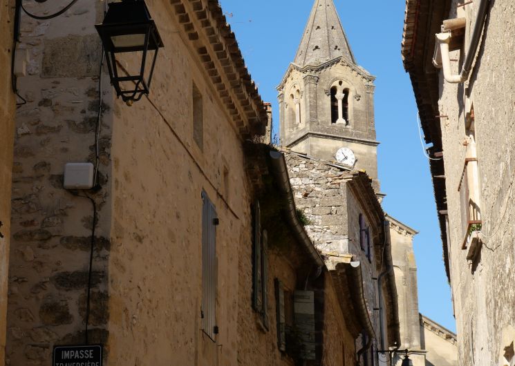 Avril en balade - Découverte de Collias