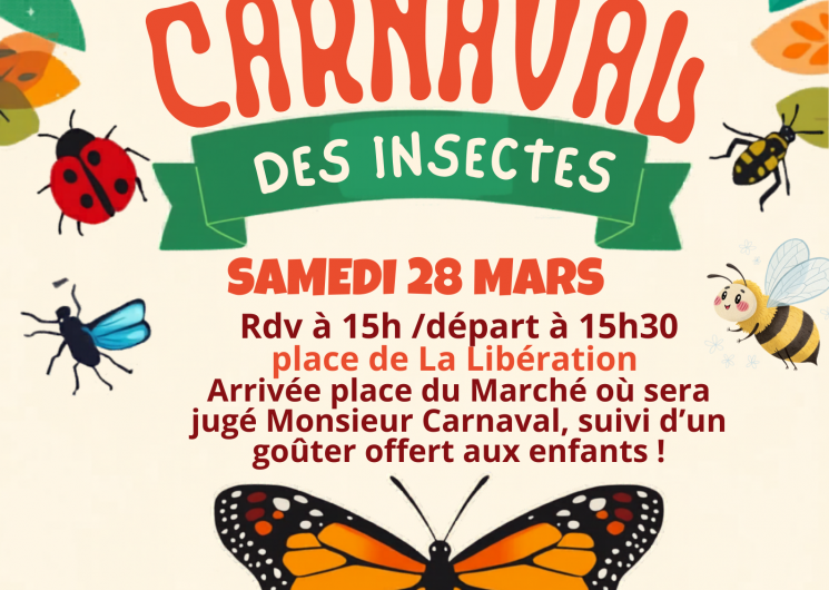 Le Carnaval des Insectes