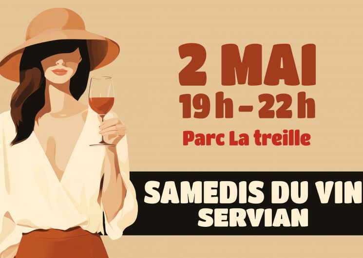 Samedis du vin - Servian_Servian
