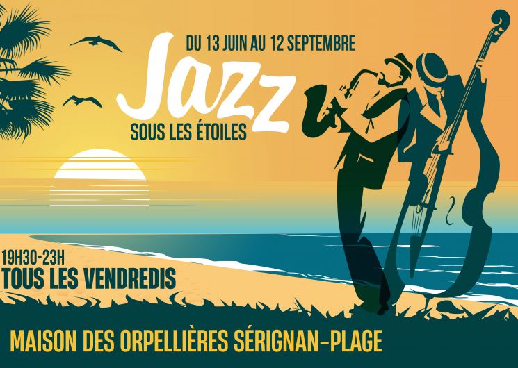 Jazz sous les étoiles_Sérignan
