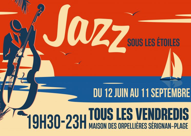 Jazz sous les étoiles_Sérignan