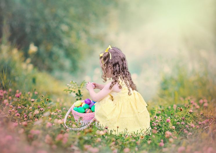 Brunch et chasse aux oeufs de Pâques_Pouzilhac