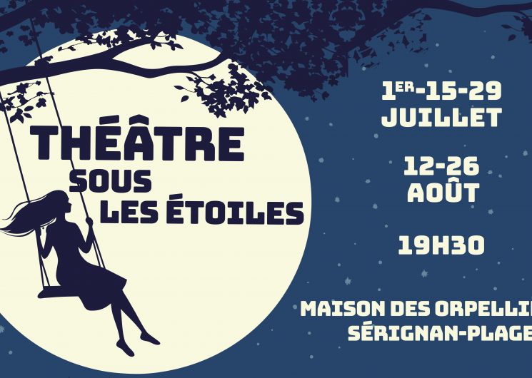 Théâtre sous les étoiles_Sérignan