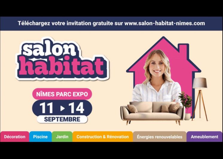 Salon de l'habitat - Nîmes