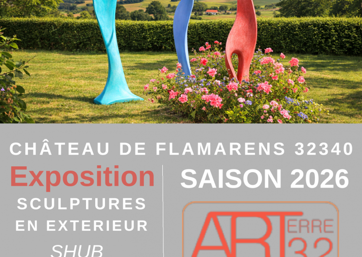 Expositions au Château de Flamarens_Flamarens