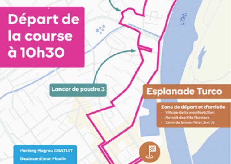 Color Run – Snow Edition_Valras-Plage