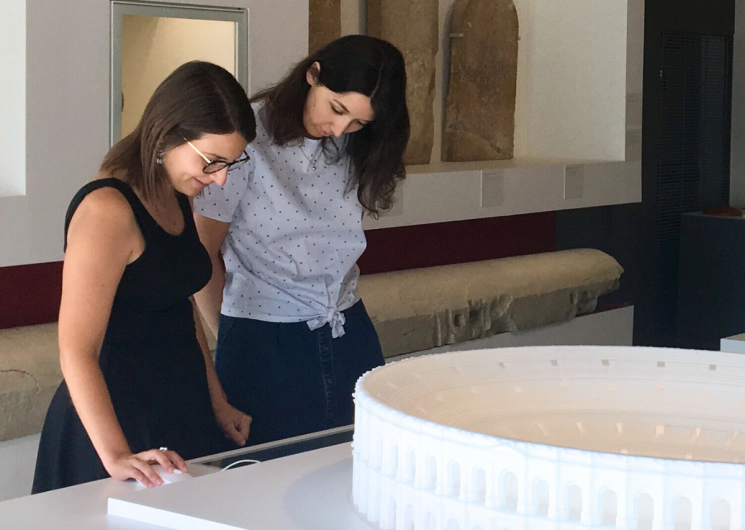 LSF Monuments antiques de Nîmes