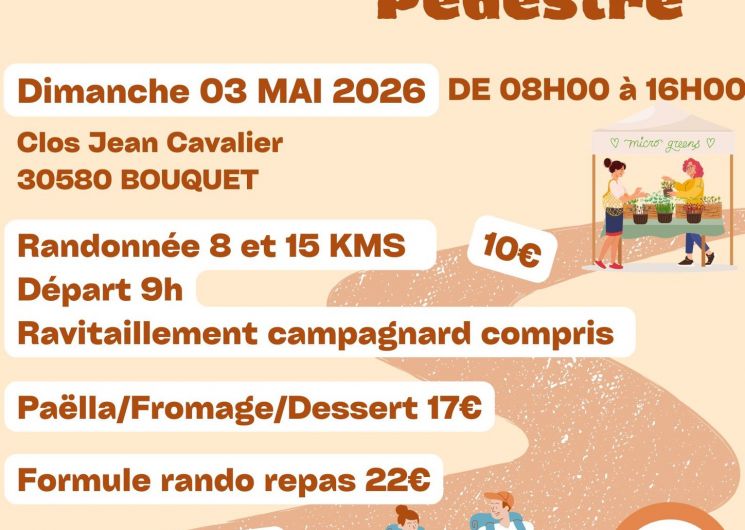 Randonnée - Marché artisanal_Bouquet