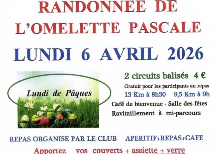 Randonnée de l'omelette Pascal_Simorre