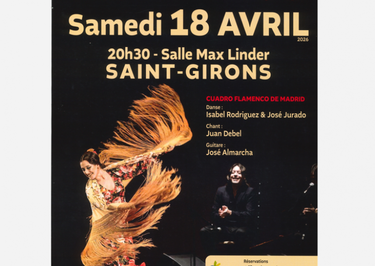 Spectacle de Flamenco_Saint-Girons