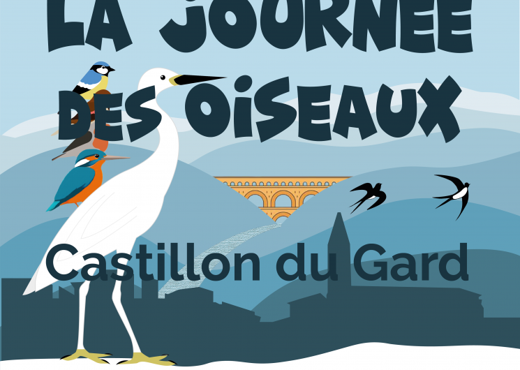 La Journée des Oiseaux Castillon-du-Gard
