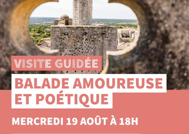 Uzès balade amoureuse et poétique - Visite guidée Uzès, Ville d'art et d'histoire_Uzès