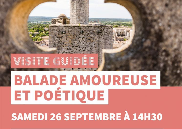 Uzès balade amoureuse et poétique - Visite guidée Uzès, Ville d'art et d'histoire_Uzès