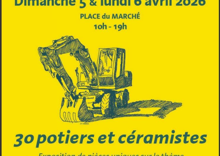 Marché des Potiers_Le Vigan