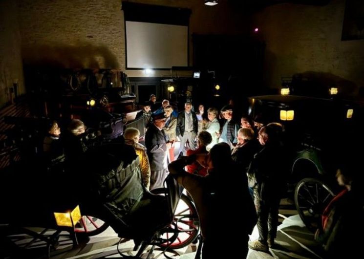 Visites guidées nocturnes du Haras National d'Uzès - Uzès, Ville d'art et d'histoire_Uzès