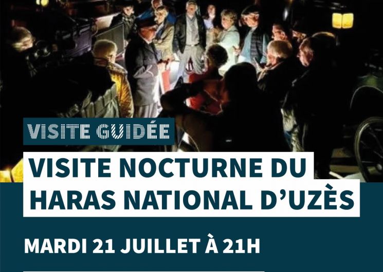 Visites guidées nocturnes du Haras National d'Uzès - Uzès, Ville d'art et d'histoire_Uzès