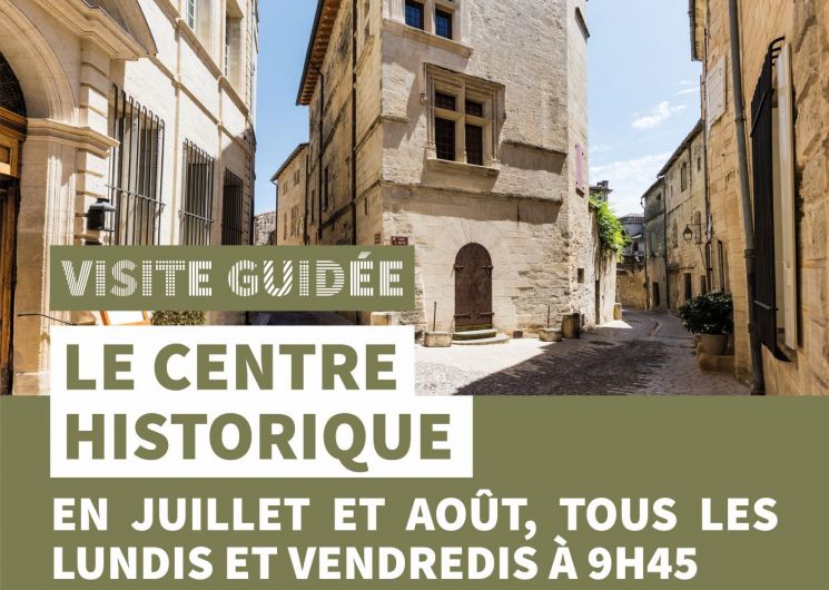 Visite du centre historique d'Uzès - Visite guidée Uzès, Ville d'art et d'histoire_Uzès