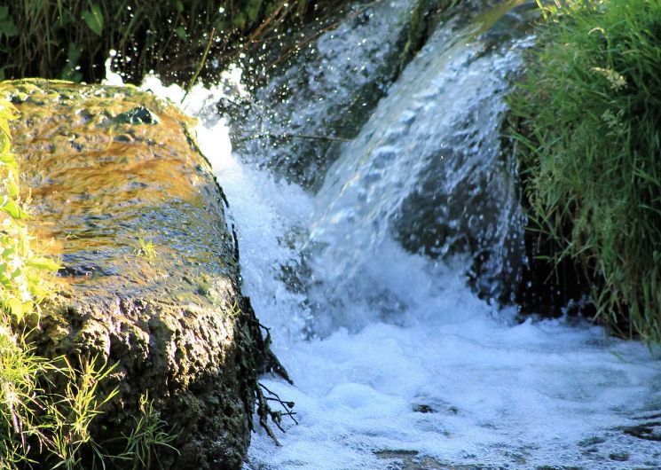 La source romaine d'Eure départ de l'aqueduc de Nîmes - Visite guidée Uzès, Ville d'art et d'histoire_Uzès