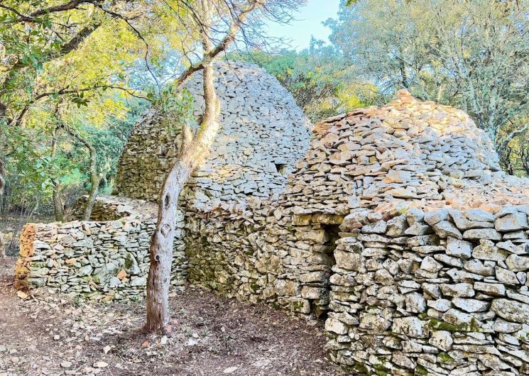 L'art de la pierre sèche : Le sentier des capitelles d'Uzès - Visite guidée Uzès, Ville d'art et d'histoire_Uzès