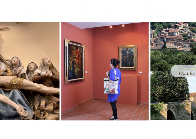 Visites commentées lors du festival médiéval_Monestiés