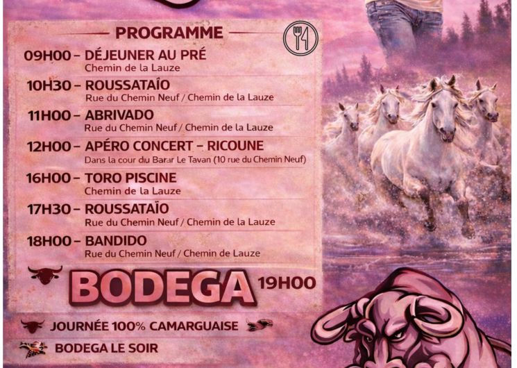 Festivités taurines du 8 mai à Codolet_Codolet