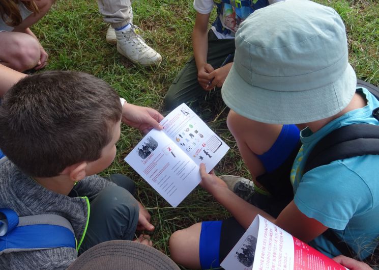 Jeu de piste sur le maquis d'Ornano