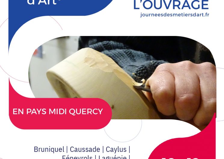 Journées européennes des métiers d'art - Salon des métiers d’art et des créateurs à La Fabrique_Caylus