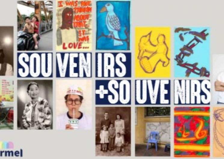 Exposition au carmel - Charlotte Grosjean et Paul Laforge_Pamiers