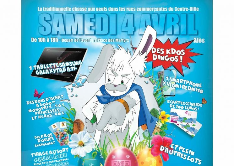 Chasse aux œufs de l'UCIA