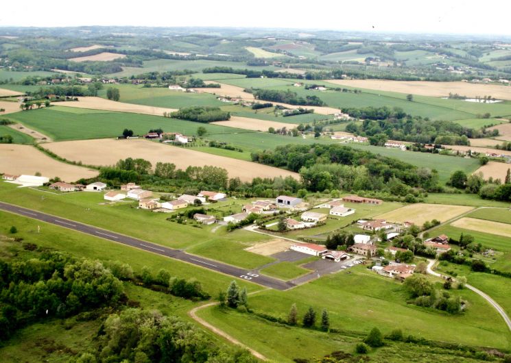 Visite du site aéronautique_Berdoues