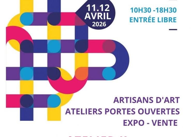 Journée européenne des métiers d'art - Atelier K_Saint-Léonard