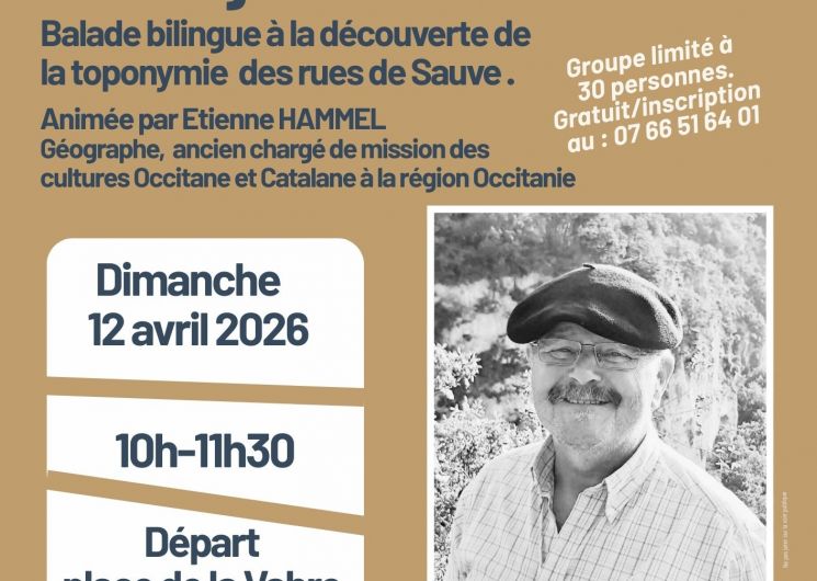 Balade en occitan à Sauve_Sauve