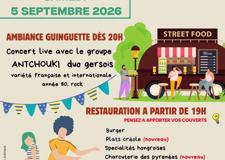 Marché gourmand nocturne_Pujaudran