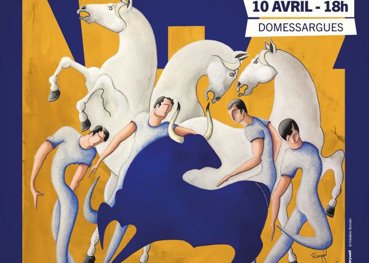 Traditions et Afición - Concours d'abrivado à Domessargues