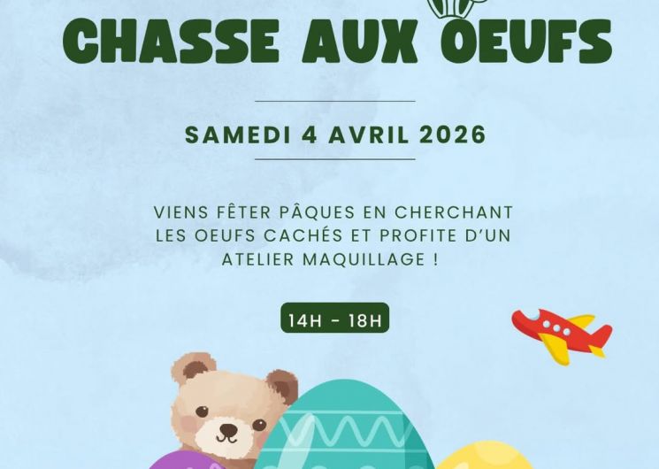 Affiche annonce évènement