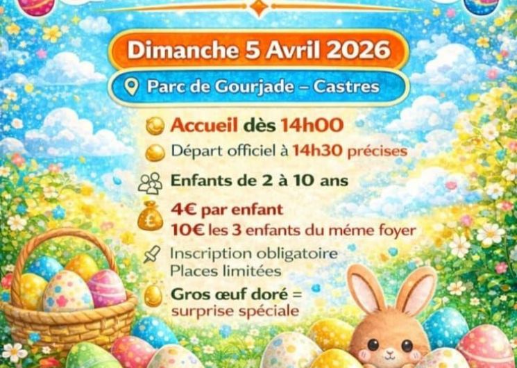 Chasse aux oeufs_Castres