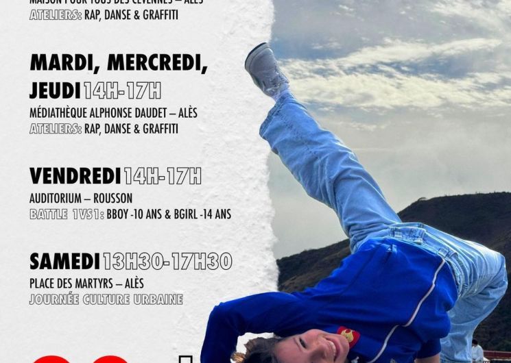 FESTIVAL DES CULTURES URBAINES