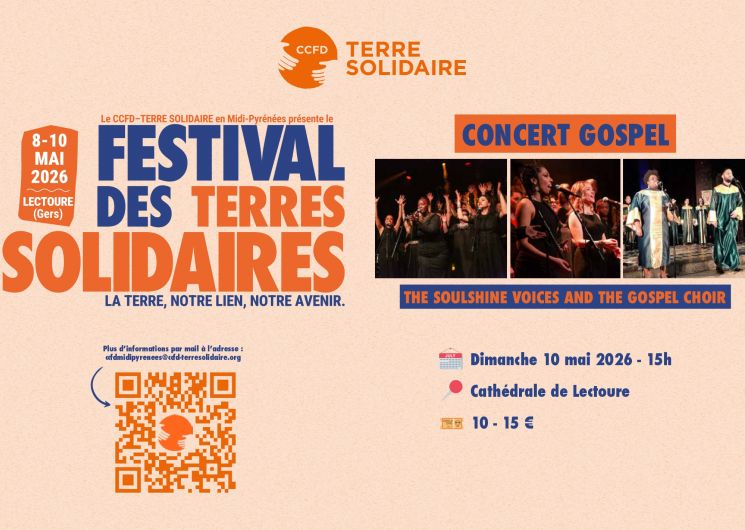 Soulshine voices and The Gospel Choir_Lectoure