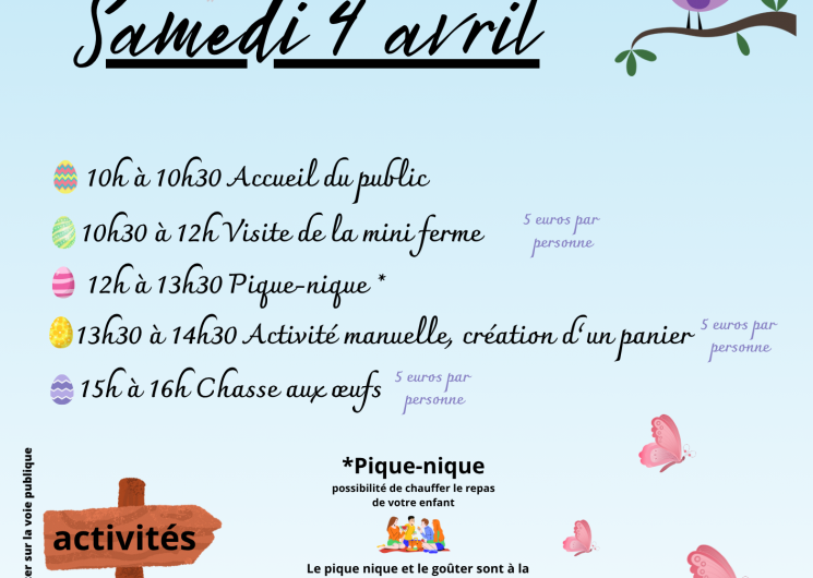 Journée spéciale Pâques à Naturaludik_Salvagnac