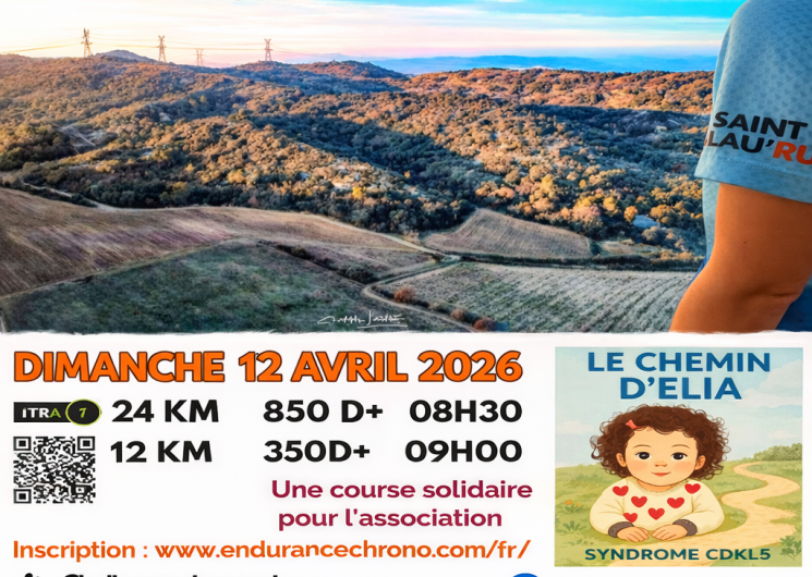 3ème édition du trail de la Saint Lau'Run_Chusclan