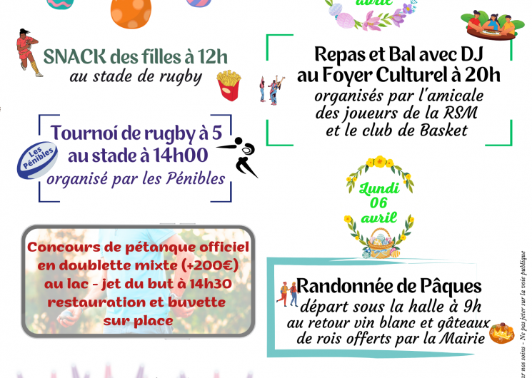 Fête de Pâques à Mauvezin_Mauvezin