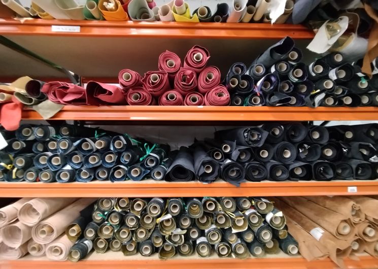 Visite de savoir faire : Maison Berthille, atelier de maroquinerie_Mazamet