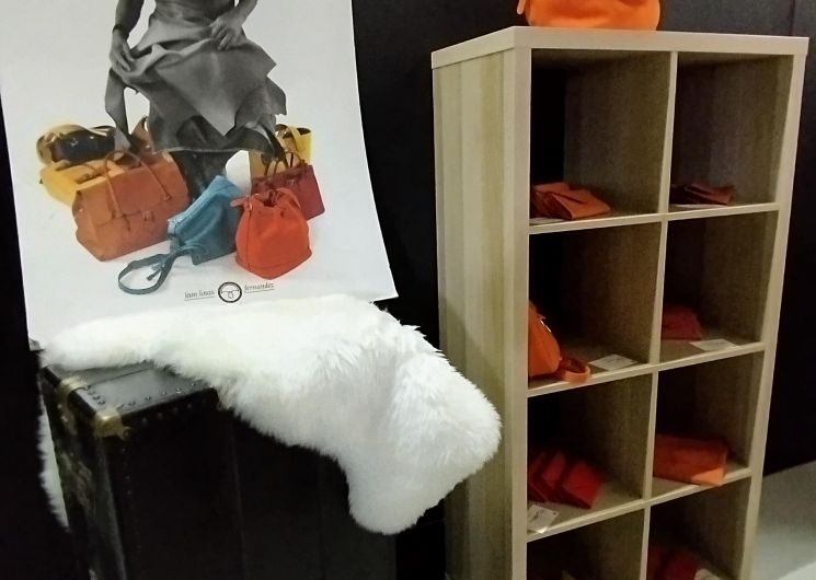 Visite de savoir faire : Maison Berthille, atelier de maroquinerie_Mazamet