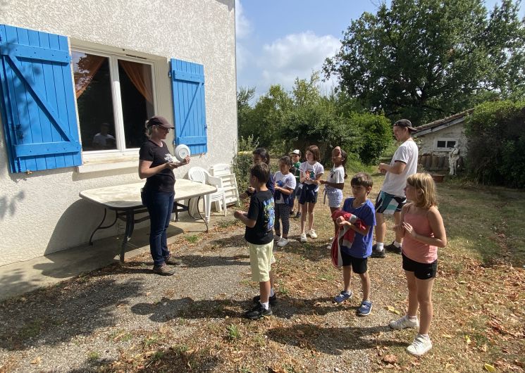 Visite Ferme Rosier et plantes médicinalese